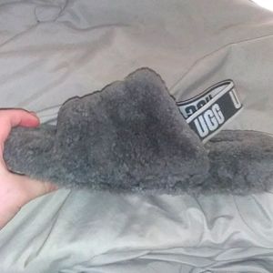 Ugg fluff yeah slides